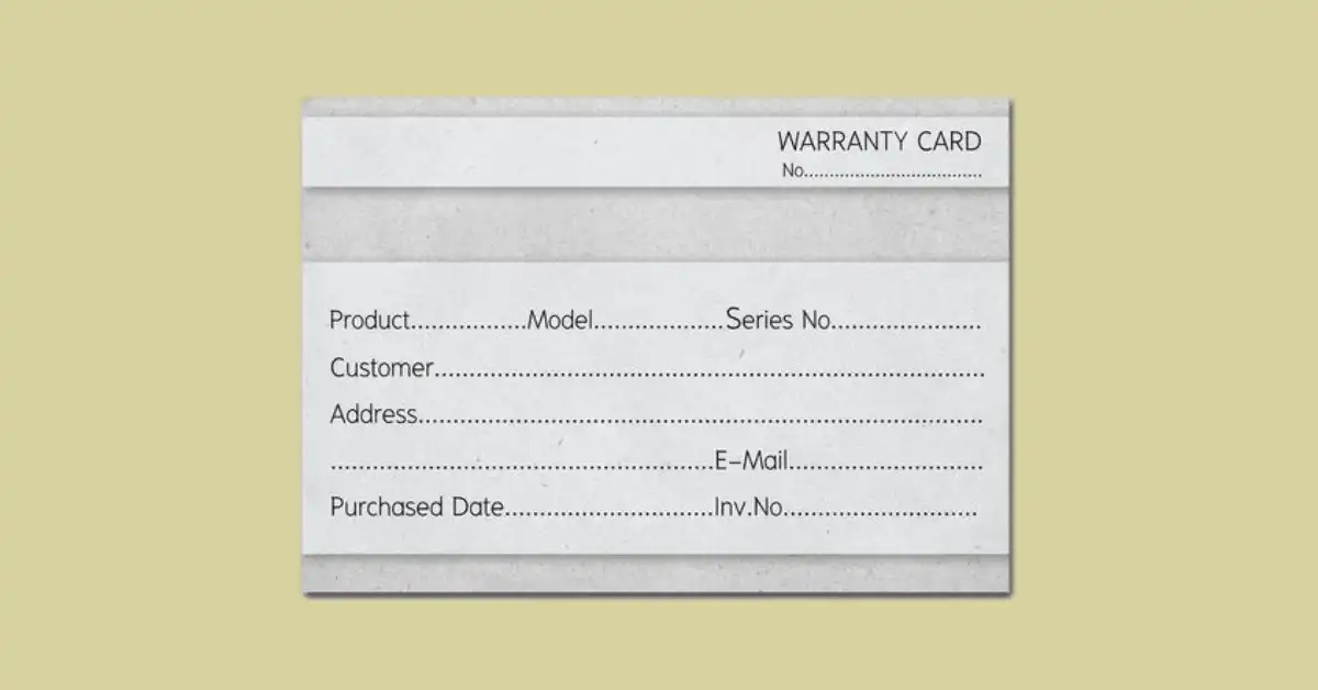 Check-for-warranty