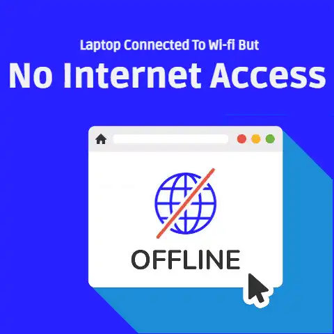 Dell Laptop Connected To Wi-Fi But No Internet Access