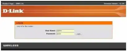 Dlink-routers-default-login-internet-protocol-address
