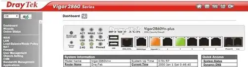 Draytek-router-admin