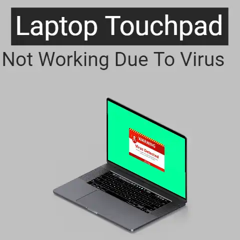 Laptop Touchpad Not Working Due to Virus