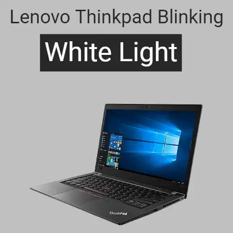 Lenovo-Thinkpad-Blinking-White-Light