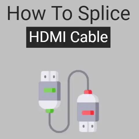 Splice HDMI Cable