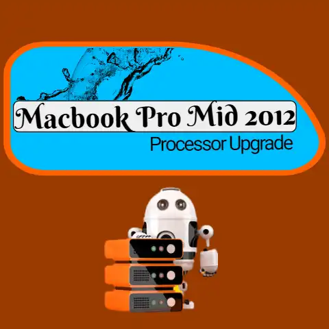Upgrade MacBook Pro Mid 2012 CPU