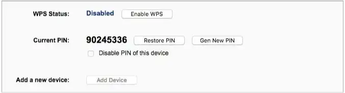 WiFi-protection-setup