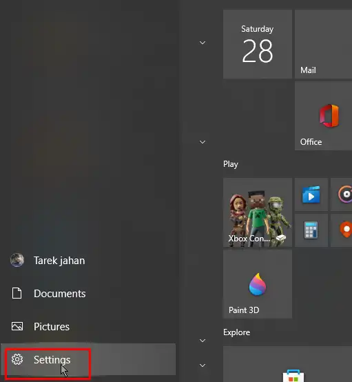 settings-for-Sleep-Mode