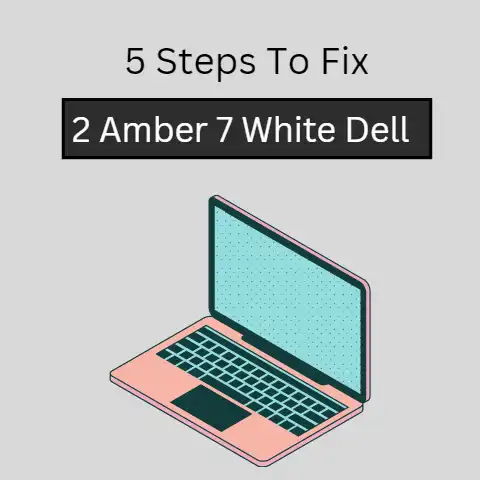 2 Amber 7 White Dell