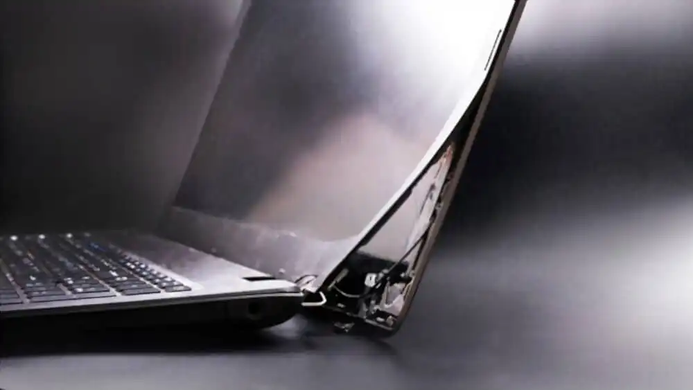 Fixing A Broken Laptop Hinge