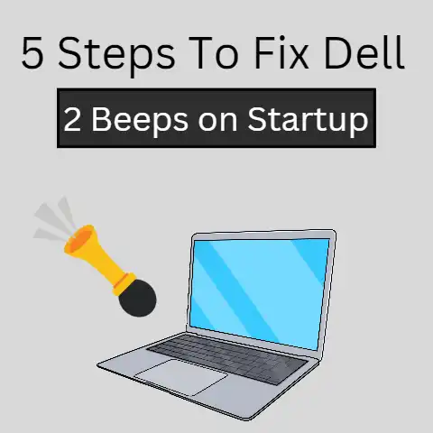 2 beeps on startup dell