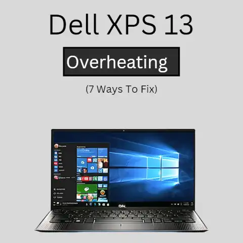 Dell XPS 13 Overheating