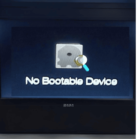 acer nitro 5 no bootable device