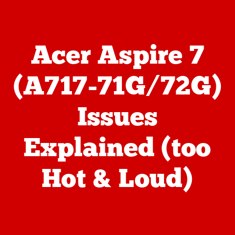 Acer Aspire 7 (A717-71G/72G) Issues Explained (too Hot & Loud)