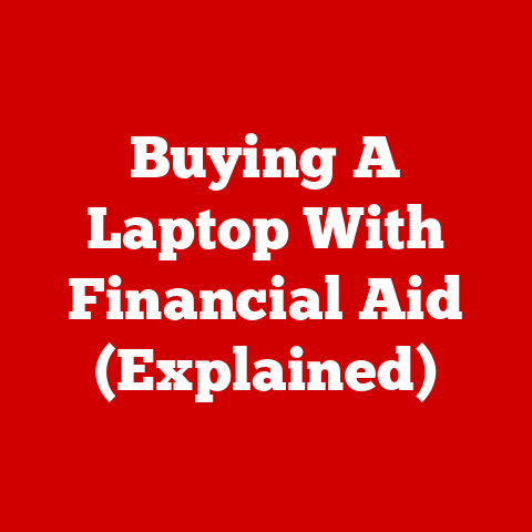 Buying A Laptop With Financial Aid (Explained)