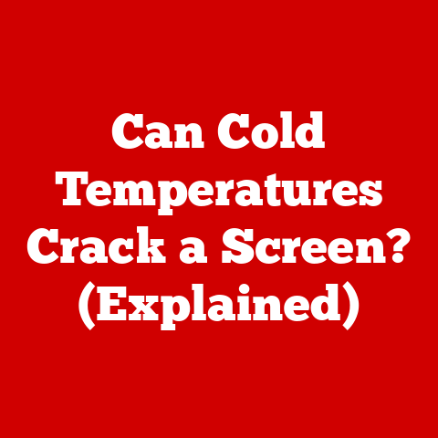 Can Cold Temperatures Crack a Screen? (Explained)