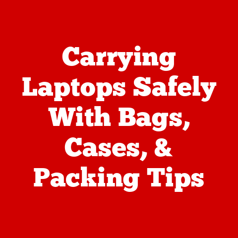 Carrying Laptops Safely With Bags, Cases, & Packing Tips