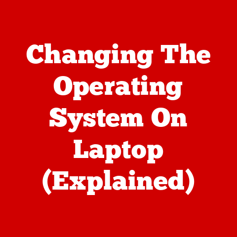 Changing The Operating System On Laptop (Explained)
