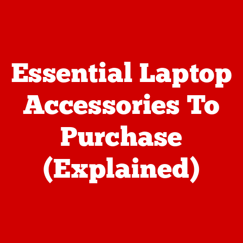 Essential Laptop Accessories To Purchase (Explained)