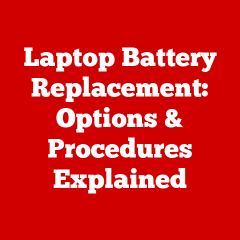 Laptop Battery Replacement: Options & Procedures Explained