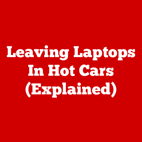 Leaving Laptops In Hot Cars (Explained)