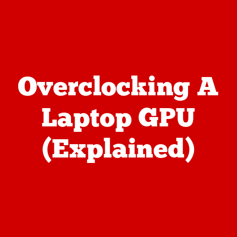 Overclocking A Laptop GPU (Explained)