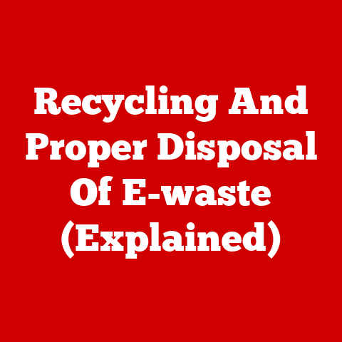 Recycling And Proper Disposal Of E-waste (Explained)