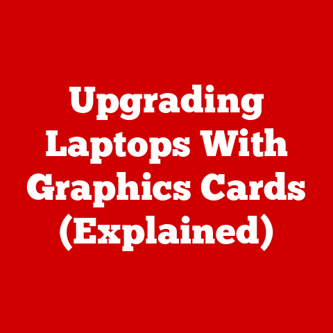 Upgrading Laptops With Graphics Cards (Explained)