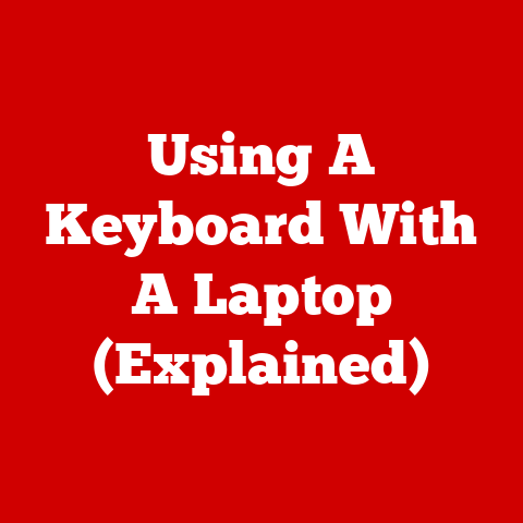 Using A Keyboard With A Laptop (Explained)