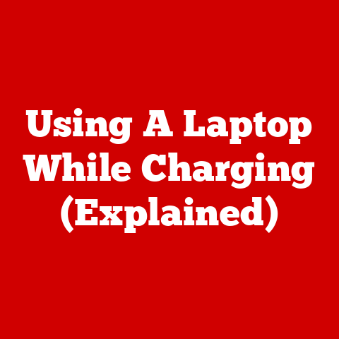 Using A Laptop While Charging (Explained)