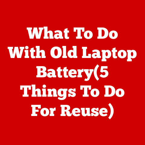 What To Do With Old Laptop Battery(5 Things To Do For Reuse)