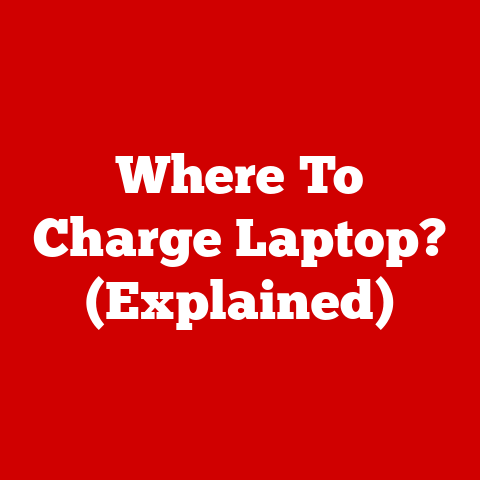 Where To Charge Laptop? (Explained)