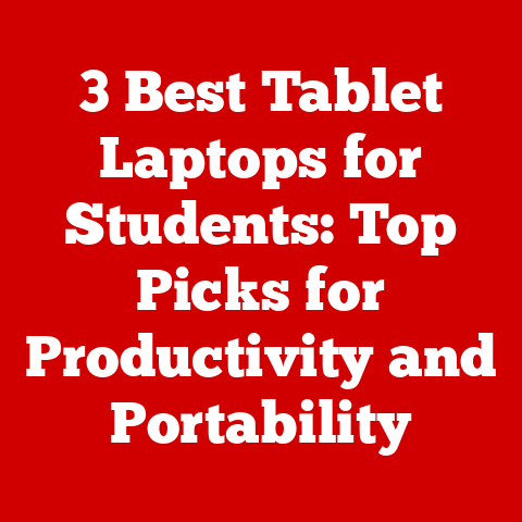 3 Best Tablet Laptops for Students: Top Picks for Productivity and Portability