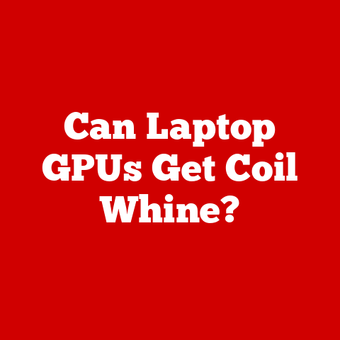 Can Laptop GPUs Get Coil Whine?