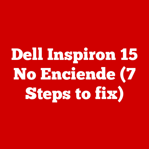 Dell Inspiron 15 No Enciende (7 Steps to fix)