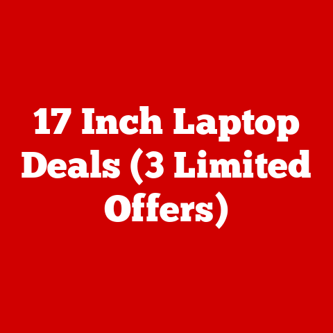 17 Inch Laptop Deals (3 Limited Offers)