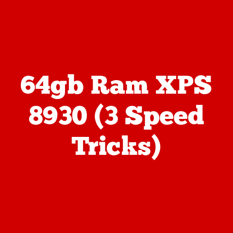 64gb Ram XPS 8930 (3 Speed Tricks)