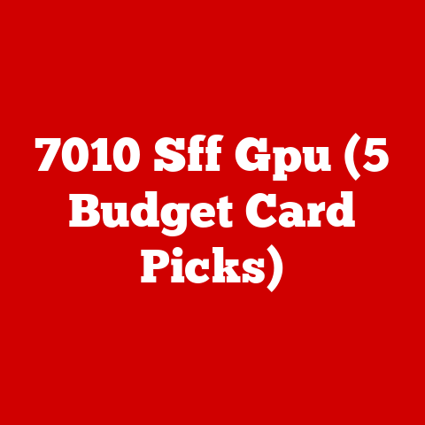 7010 Sff Gpu (5 Budget Card Picks)