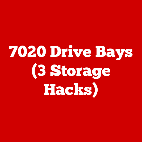 7020 Drive Bays (3 Storage Hacks)