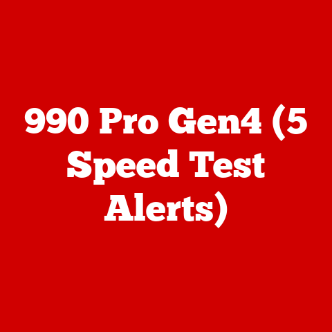 990 Pro Gen4 (5 Speed Test Alerts)