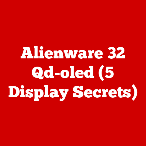Alienware 32 Qd-oled (5 Display Secrets)