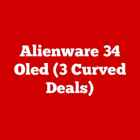 Alienware 34 Oled (3 Curved Deals)