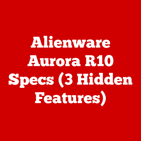 Alienware Aurora R10 Specs (3 Hidden Features)