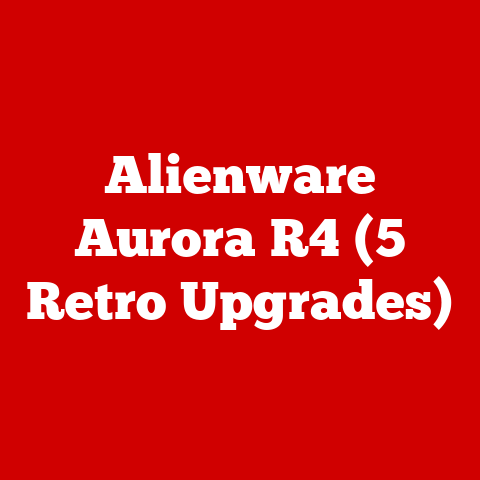 Alienware Aurora R4 (5 Retro Upgrades)