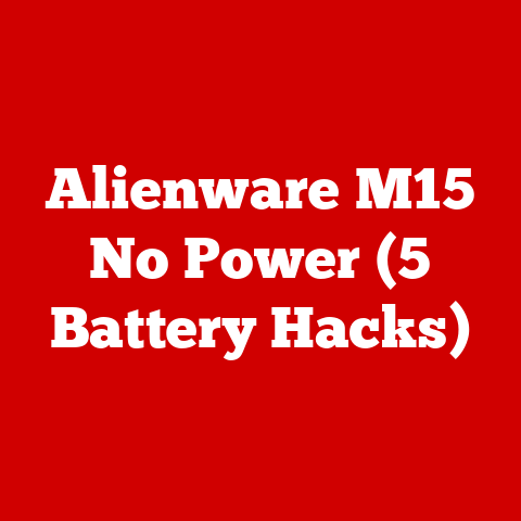 Alienware M15 No Power (5 Battery Hacks)