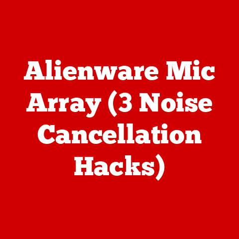 Alienware Mic Array (3 Noise Cancellation Hacks)