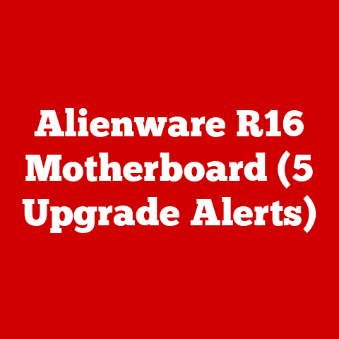 Alienware R16 Motherboard (5 Upgrade Alerts)