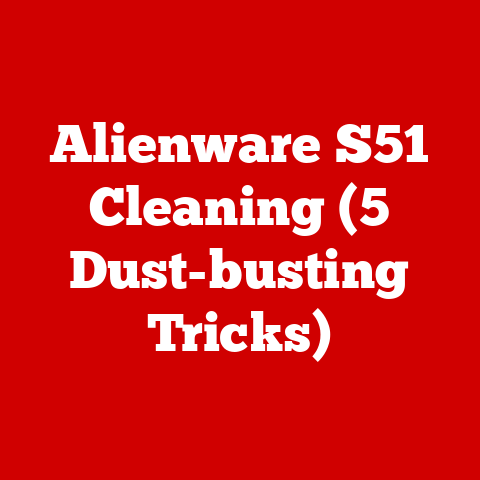Alienware S51 Cleaning (5 Dust-busting Tricks)