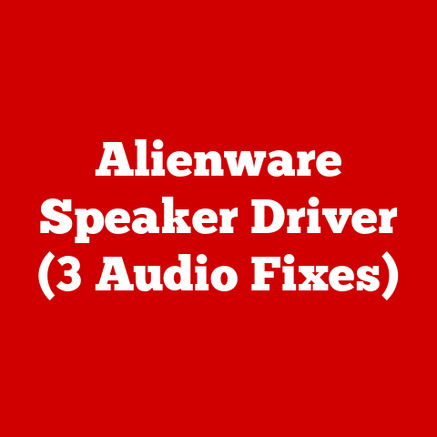 Alienware Speaker Driver (3 Audio Fixes)
