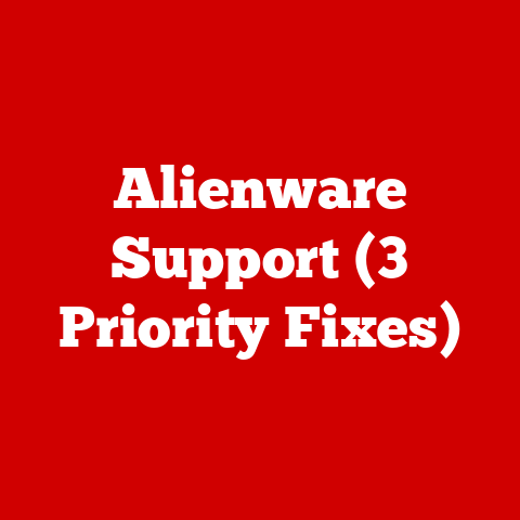 Alienware Support (3 Priority Fixes)