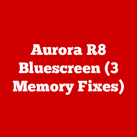 Aurora R8 Bluescreen (3 Memory Fixes)