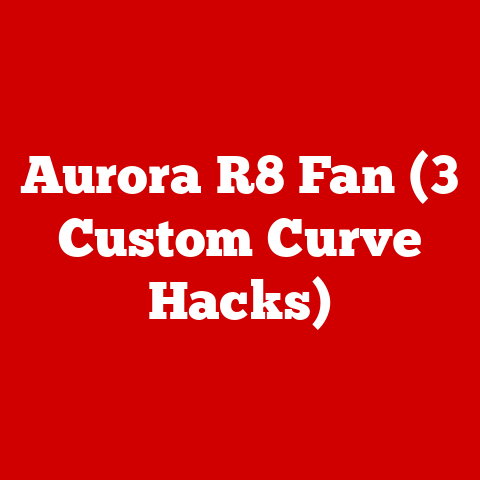 Aurora R8 Fan (3 Custom Curve Hacks)